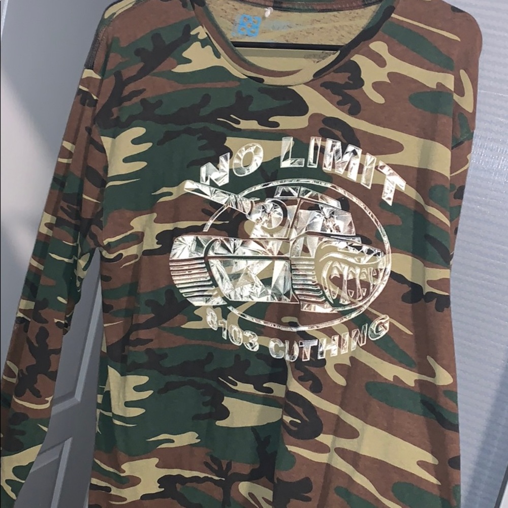 Camo 8103 long sleeve